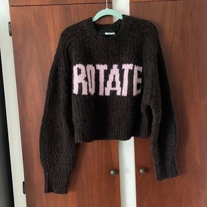 NWT Rotate Brand Wool/Alpaca Sweater
